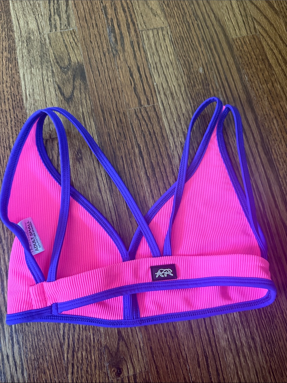 Tiger Friday AS Women’s Pink & Purple Top excellent condition - Picture 2 of 4